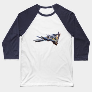 Star Lord's Ship Triangle (No Background) Baseball T-Shirt